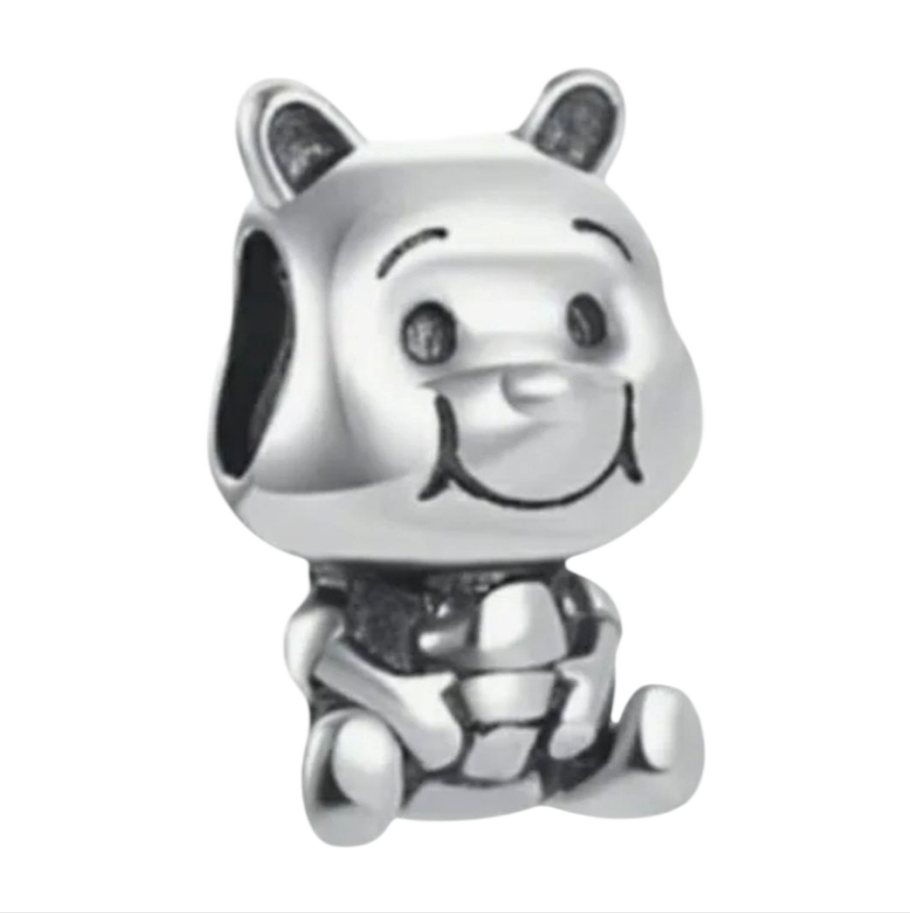 LINX Discontinued Winnie the Pooh Sterling Silver 925 Bracelet Charm